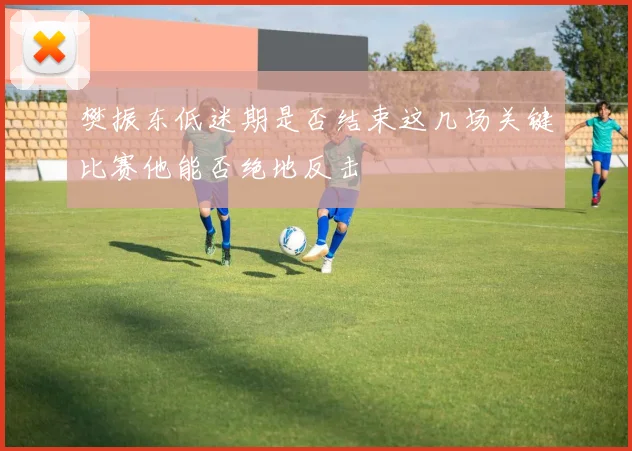 樊振东低迷期是否结束这几场关键比赛他能否绝地反击