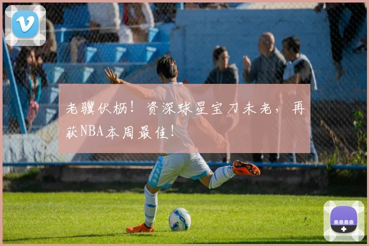老骥伏枥!资深球星宝刀未老,再获NBA本周最佳!